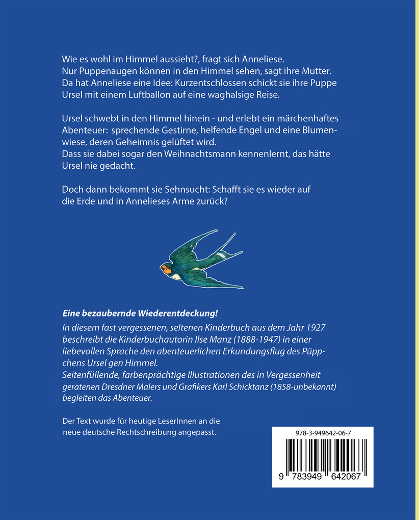 Weitere Ansicht: Püppchens Himmelsreise | Ilse Manz