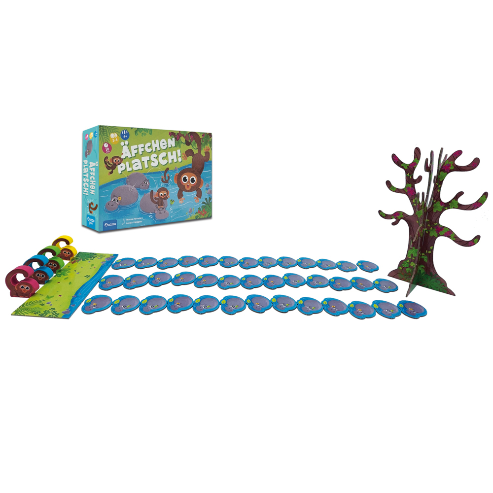 Weitere Ansicht: Auzou - Äffchen Platsch | Thomas Favrelière