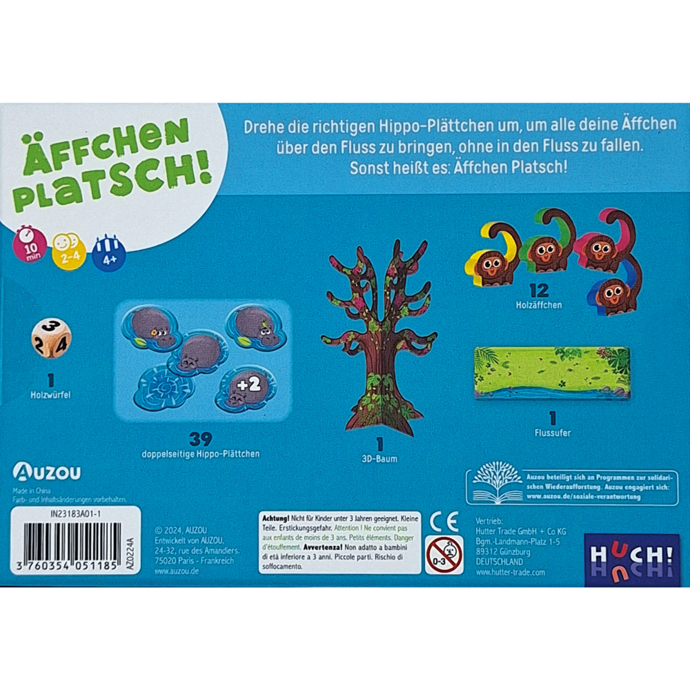 Weitere Ansicht: Auzou - Äffchen Platsch | Thomas Favrelière