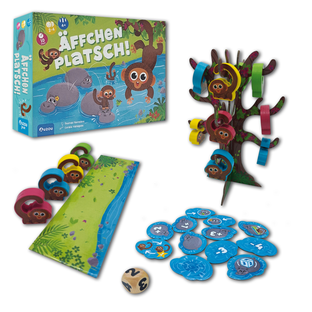 Weitere Ansicht: Auzou - Äffchen Platsch | Thomas Favrelière