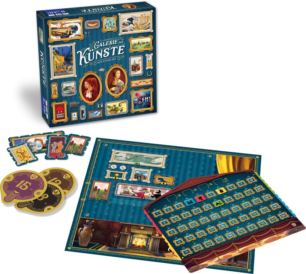 Weitere Ansicht: HUCH! - Galerie der Künste | Mitch Wallace