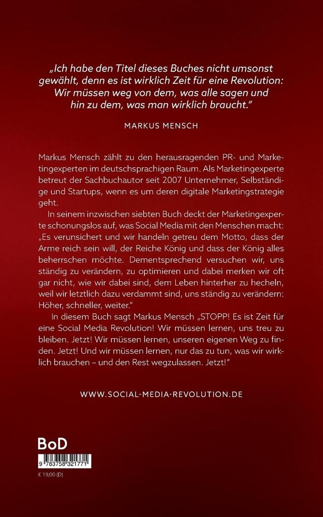 Weitere Ansicht: Social Media Revolution | Markus Mensch