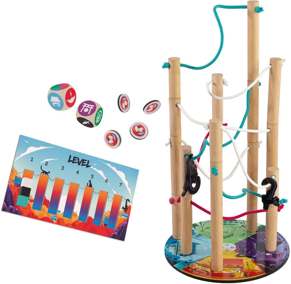 Weitere Ansicht: HUCH! - Nekojima | David Carmona, Karen Nguyen