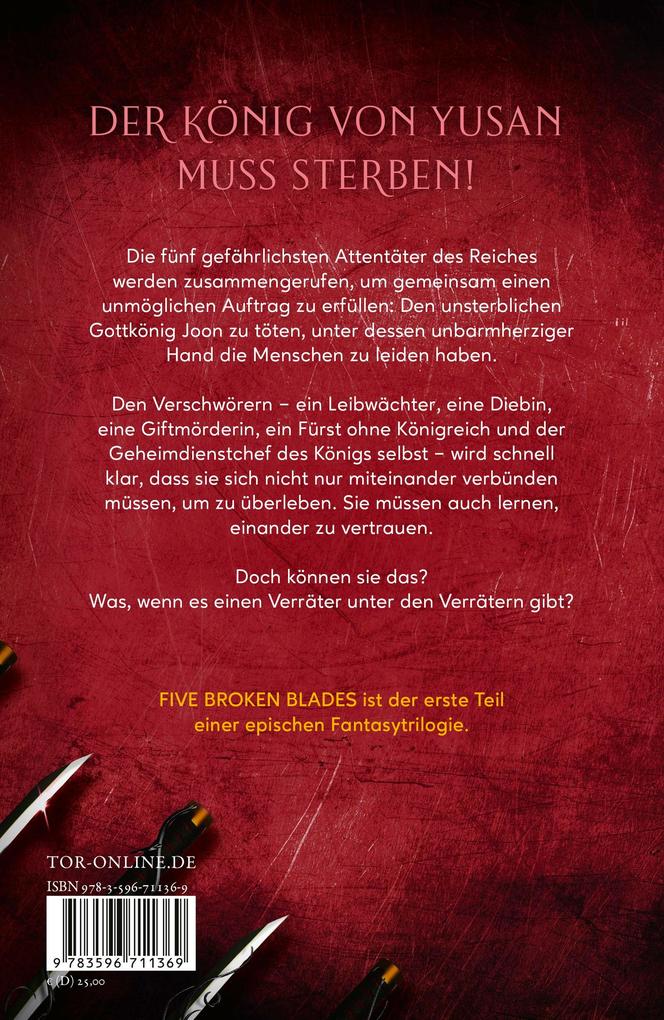 Weitere Ansicht: Five Broken Blades | Mai Corland