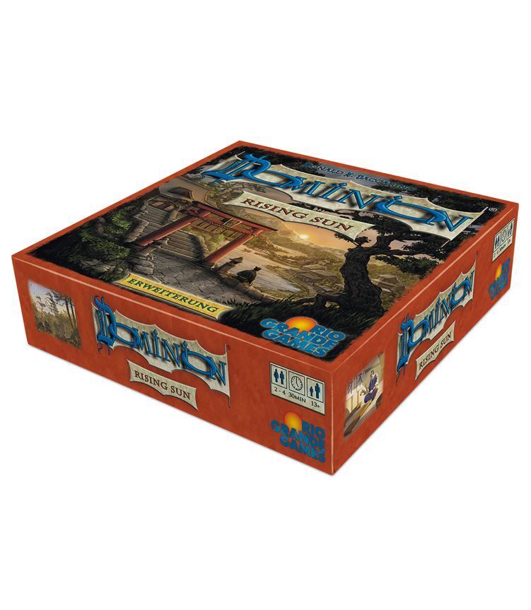 Weitere Ansicht: Dominion® Erweiterung Rising Sun | Rio Grande Games
