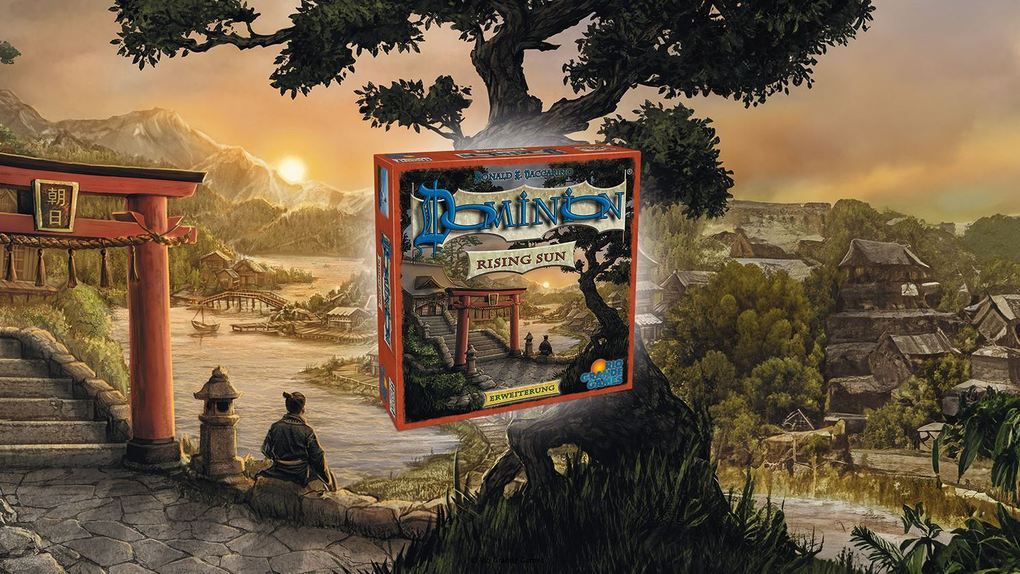 Weitere Ansicht: Dominion® Erweiterung Rising Sun | Rio Grande Games