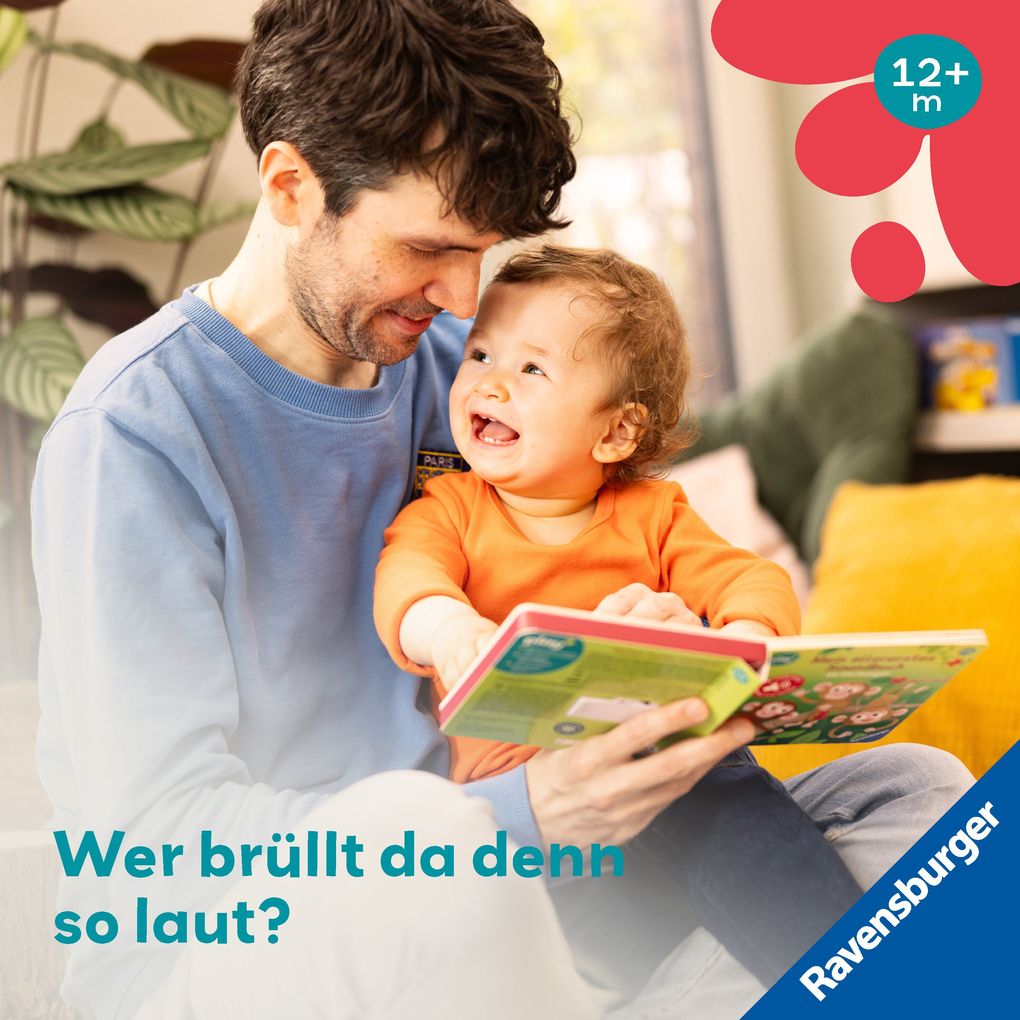 Weitere Ansicht: Play+ Mein allererstes Soundbuch Im Dschungel - ab 12 Monate | Maria Höck