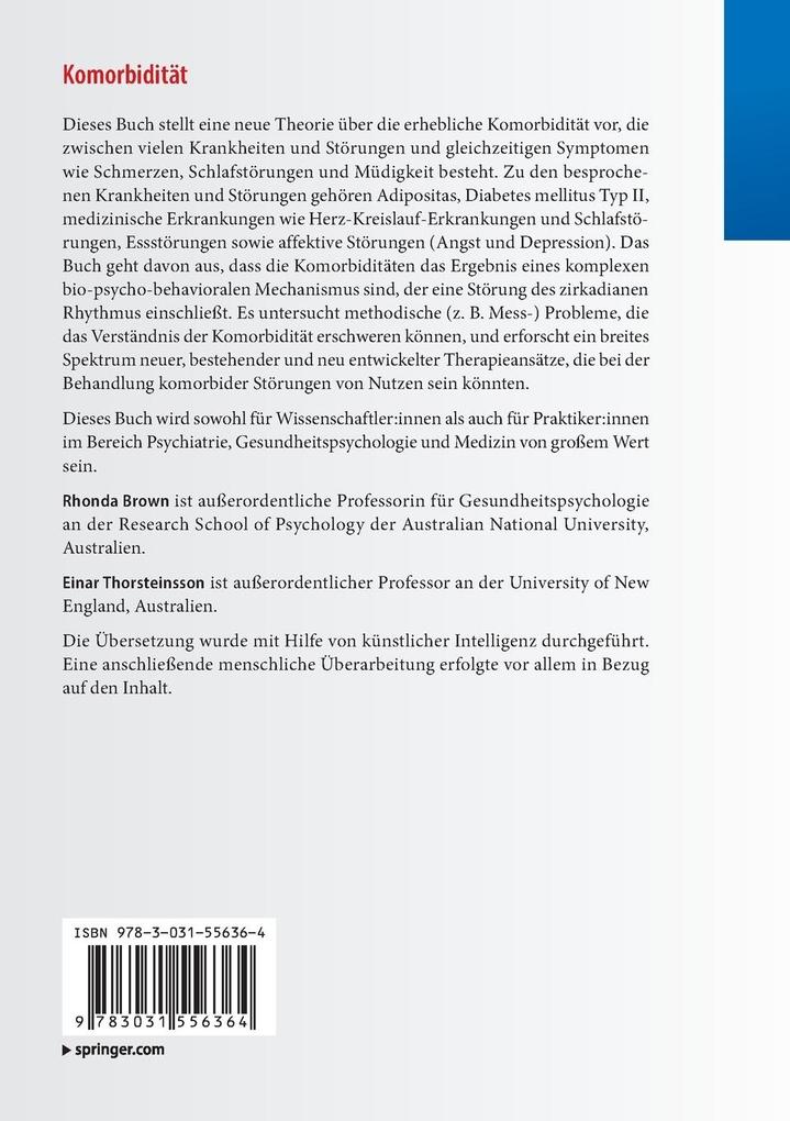 Weitere Ansicht: Komorbidität