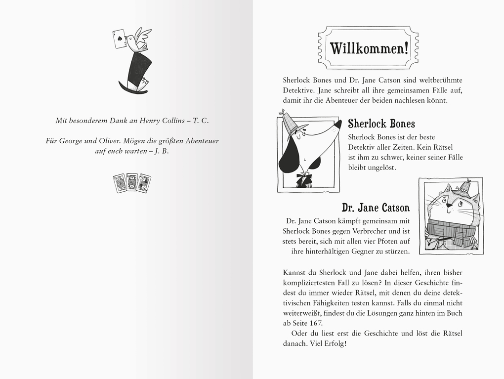 Weitere Ansicht: Meisterdetektiv Sherlock Bones, Band 3 - Der verschwundene Zauberer | Tim Collins