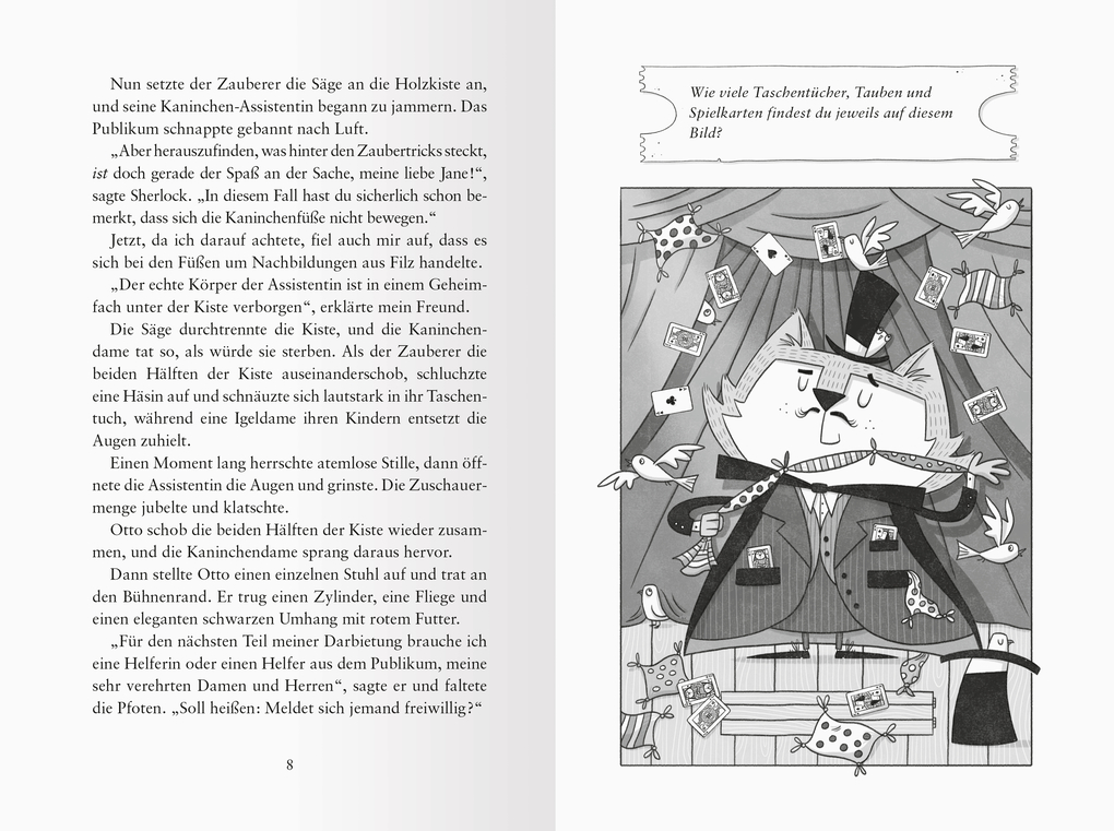 Weitere Ansicht: Meisterdetektiv Sherlock Bones, Band 3 - Der verschwundene Zauberer | Tim Collins