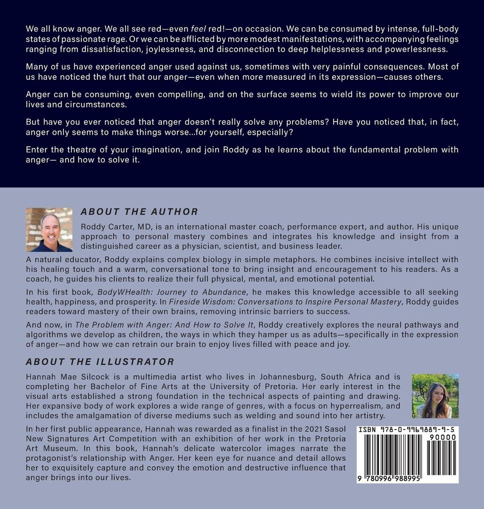 Weitere Ansicht: The Problem with Anger | Roddy Carter