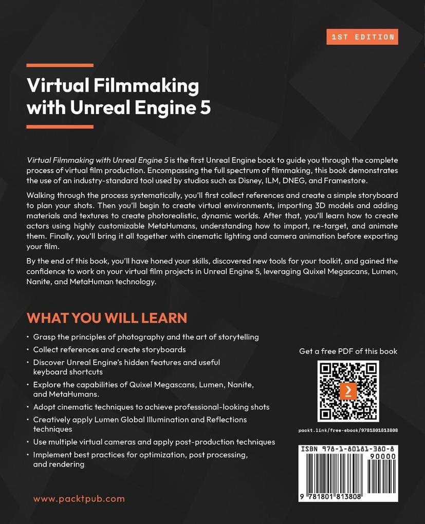Weitere Ansicht: Virtual Filmmaking with Unreal Engine 5 | Hussin Khan