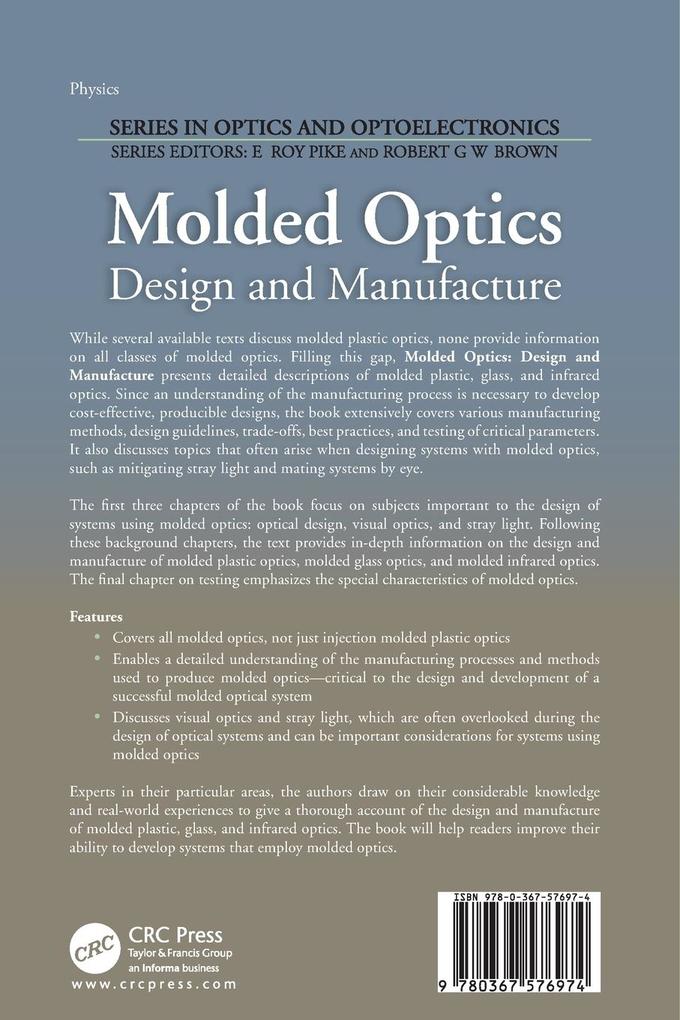 Weitere Ansicht: Molded Optics | Michael Schaub, Jim Schwiegerling, Eric Fest, R. Hamilton Shepard, Alan Symmons