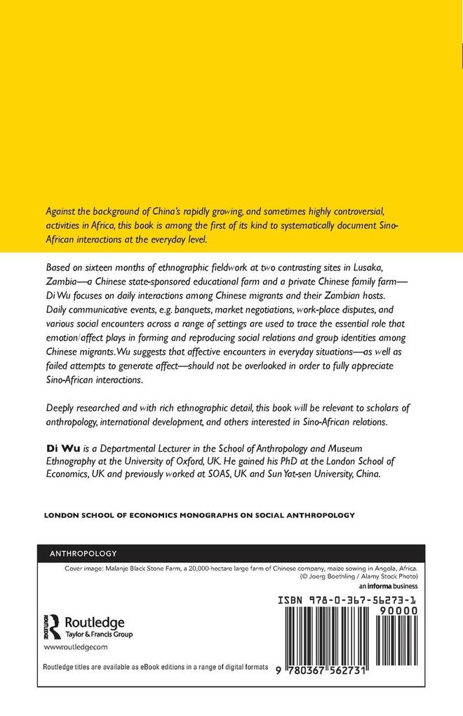 Weitere Ansicht: Affective Encounters | Di Wu