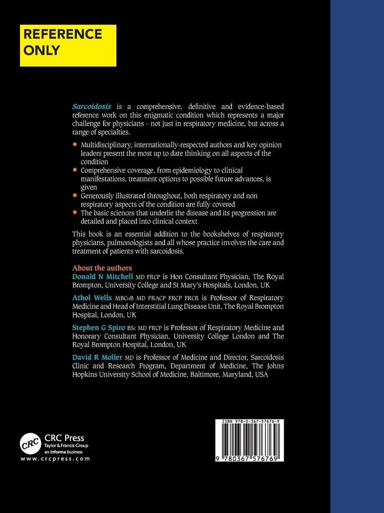 Weitere Ansicht: Sarcoidosis