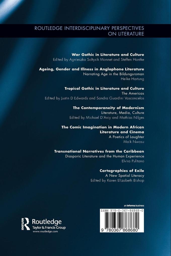 Weitere Ansicht: Cartographies of Exile