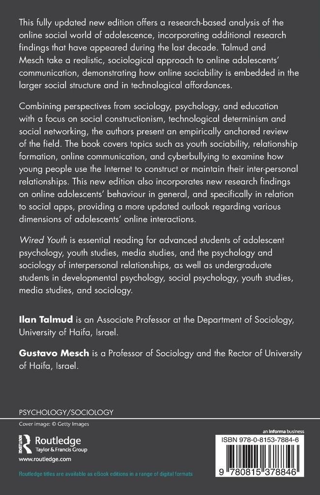 Weitere Ansicht: Wired Youth | Ilan Talmud, Gustavo Mesch