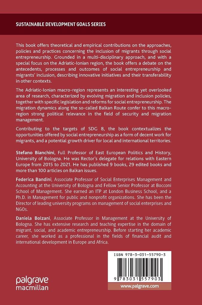 Weitere Ansicht: Social Entrepreneurship and Migrants' Inclusion