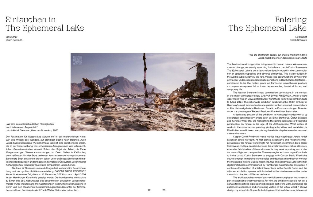 Weitere Ansicht: The Emphemeral Lake | Jakob Kudsk Steensen