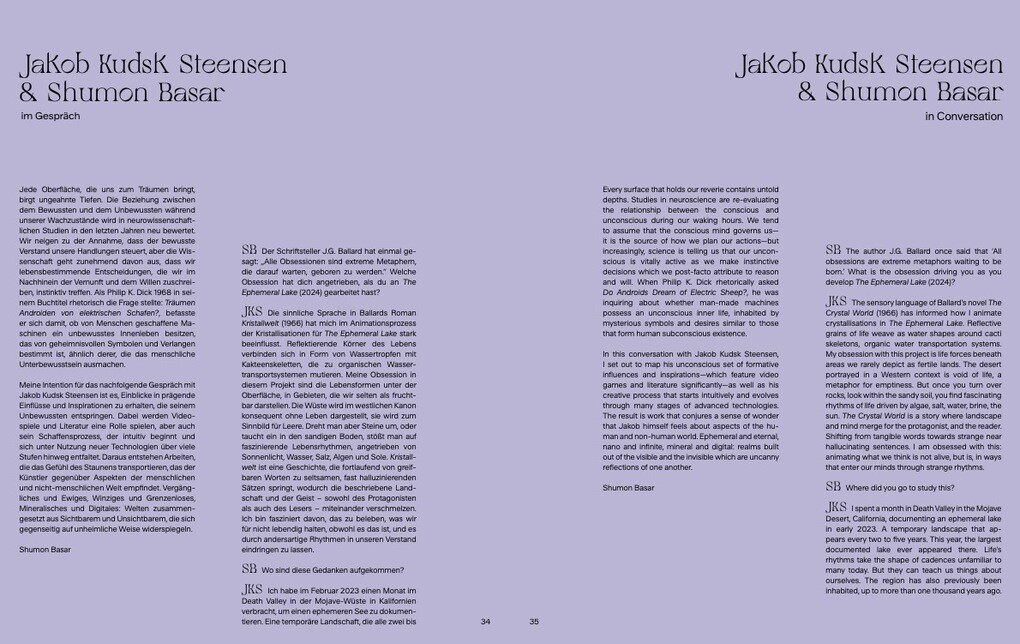 Weitere Ansicht: The Emphemeral Lake | Jakob Kudsk Steensen
