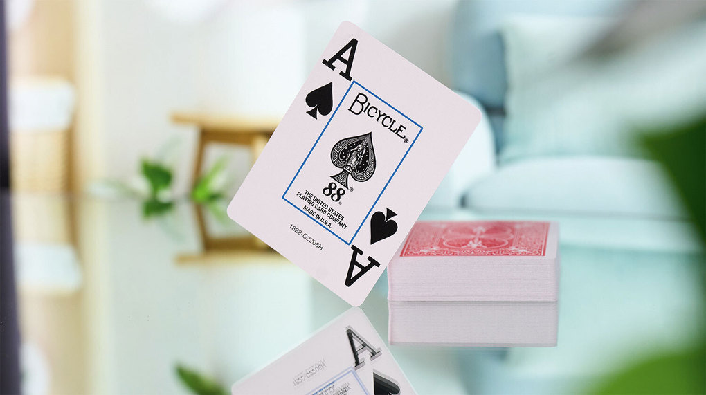 Weitere Ansicht: Bicycle Rider Back 2-Pack Jumbo Index | States United, United States Playing Card Company (USPC)