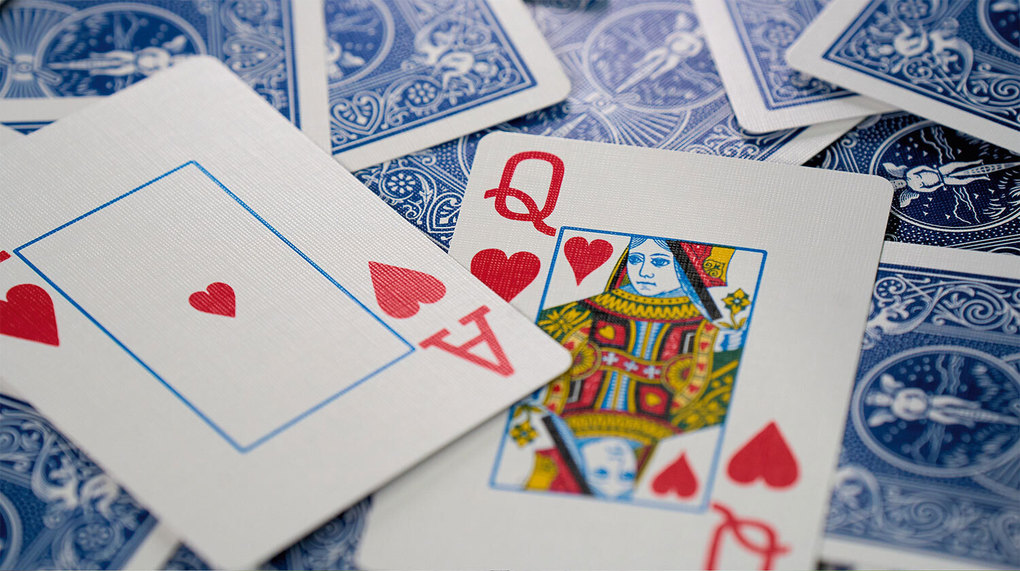 Weitere Ansicht: Bicycle Rider Back 2-Pack Jumbo Index | States United, United States Playing Card Company (USPC)