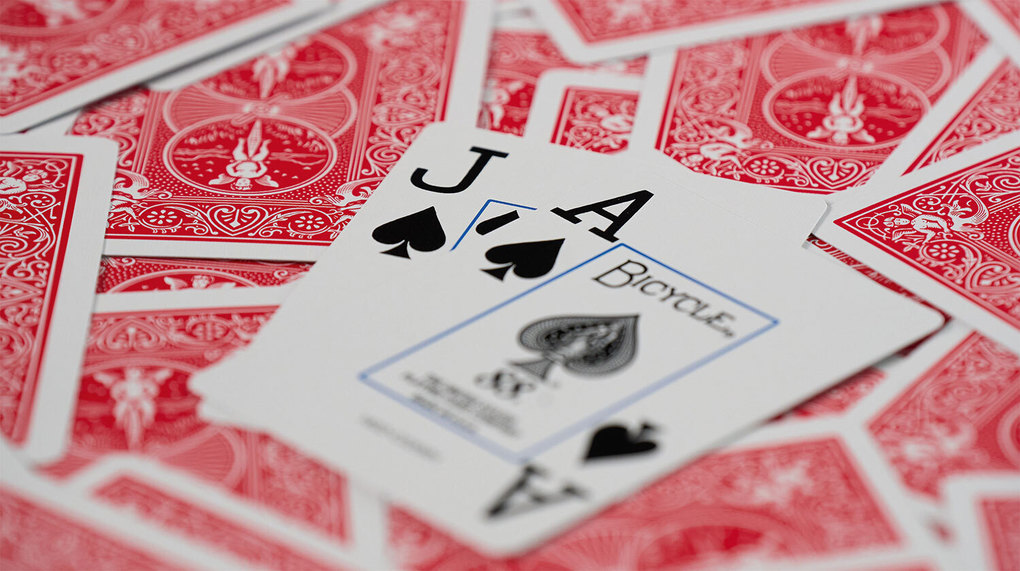 Weitere Ansicht: Bicycle Rider Back 2-Pack Jumbo Index | States United, United States Playing Card Company (USPC)