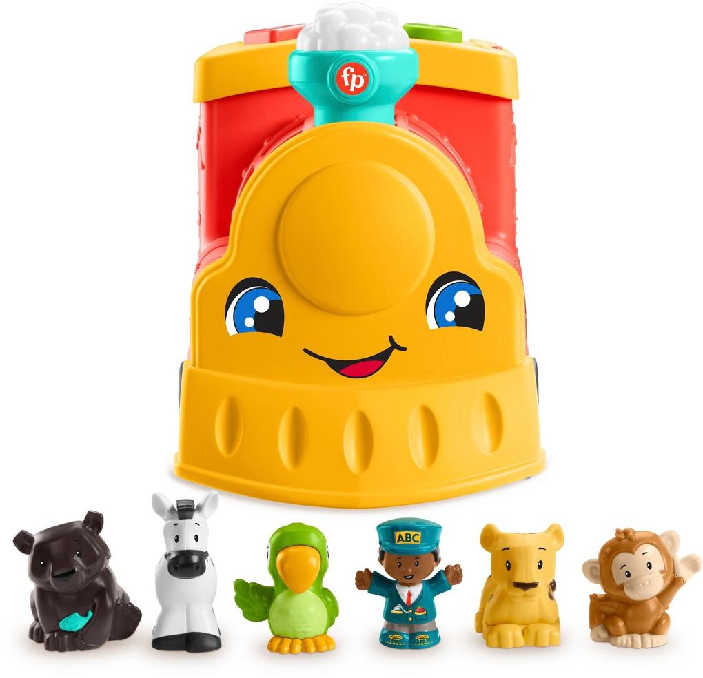 Weitere Ansicht: Fisher Price - Little People ABC Zug inkl. Tierfreunde Figuren
