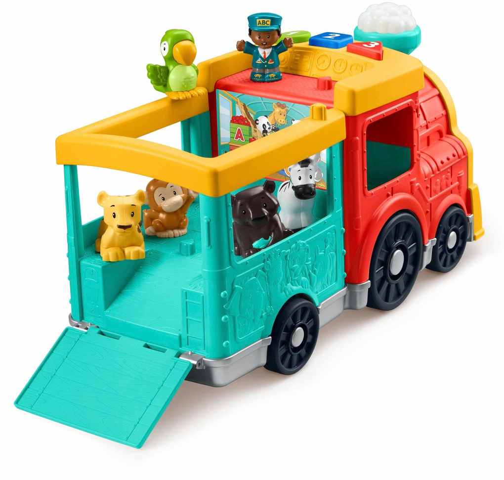 Weitere Ansicht: Fisher Price - Little People ABC Zug inkl. Tierfreunde Figuren