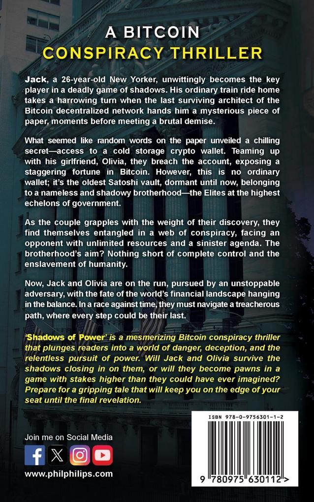 Weitere Ansicht: Shadows of Power | Phil Philips