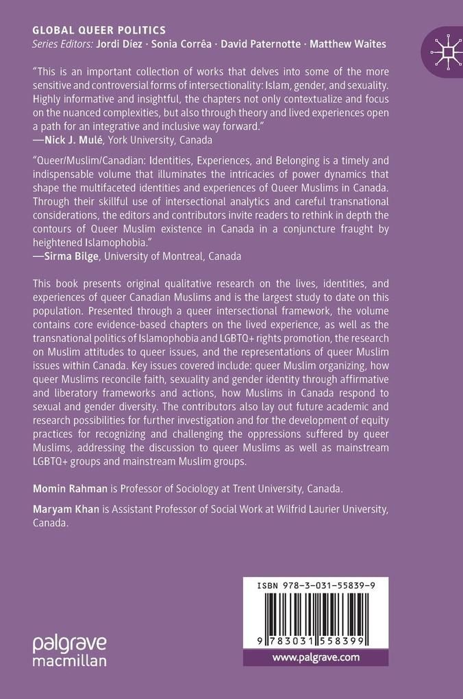 Weitere Ansicht: Queer/Muslim/Canadian
