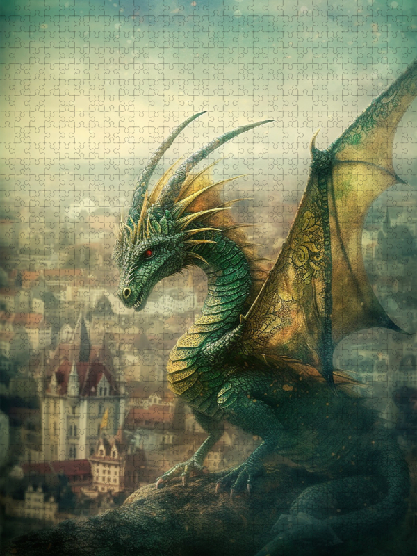 Weitere Ansicht: CALVENDO Puzzle Wächter | 1000 Teile Lege-Größe 64x48cm Foto-Puzzle für glückliche Stunden | Calvendo