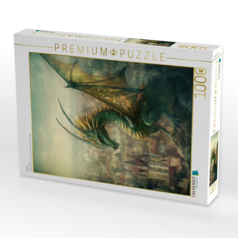 Weitere Ansicht: CALVENDO Puzzle Wächter | 1000 Teile Lege-Größe 64x48cm Foto-Puzzle für glückliche Stunden | Calvendo