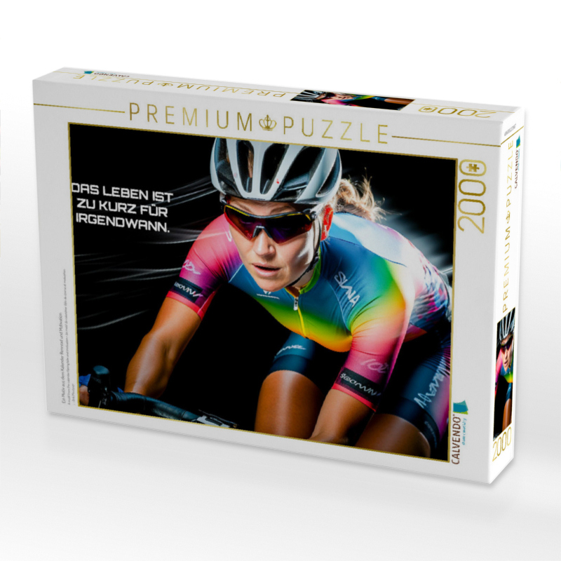 Weitere Ansicht: CALVENDO Puzzle Ein Motiv aus dem Kalender Rennrad und Motivation | 2000 Teile Lege-Größe 90x67cm Foto-Puzzle für glückliche Stunden | Calvendo