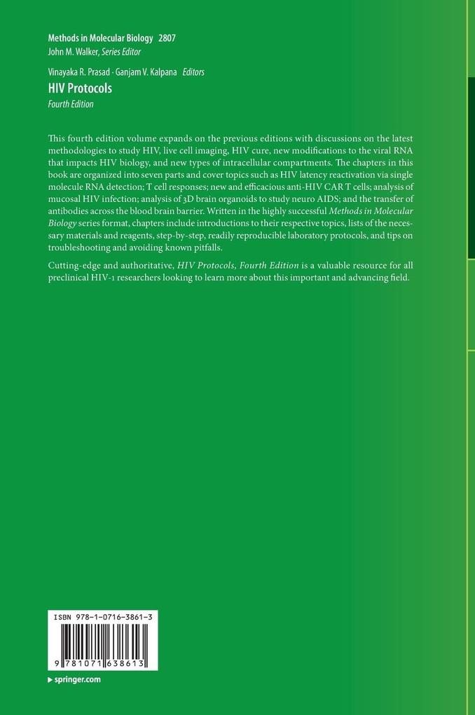 Weitere Ansicht: HIV Protocols