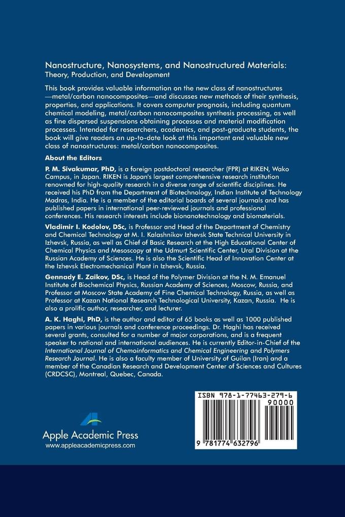 Weitere Ansicht: Nanostructure, Nanosystems, and Nanostructured Materials