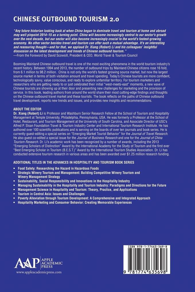 Weitere Ansicht: Chinese Outbound Tourism 2.0