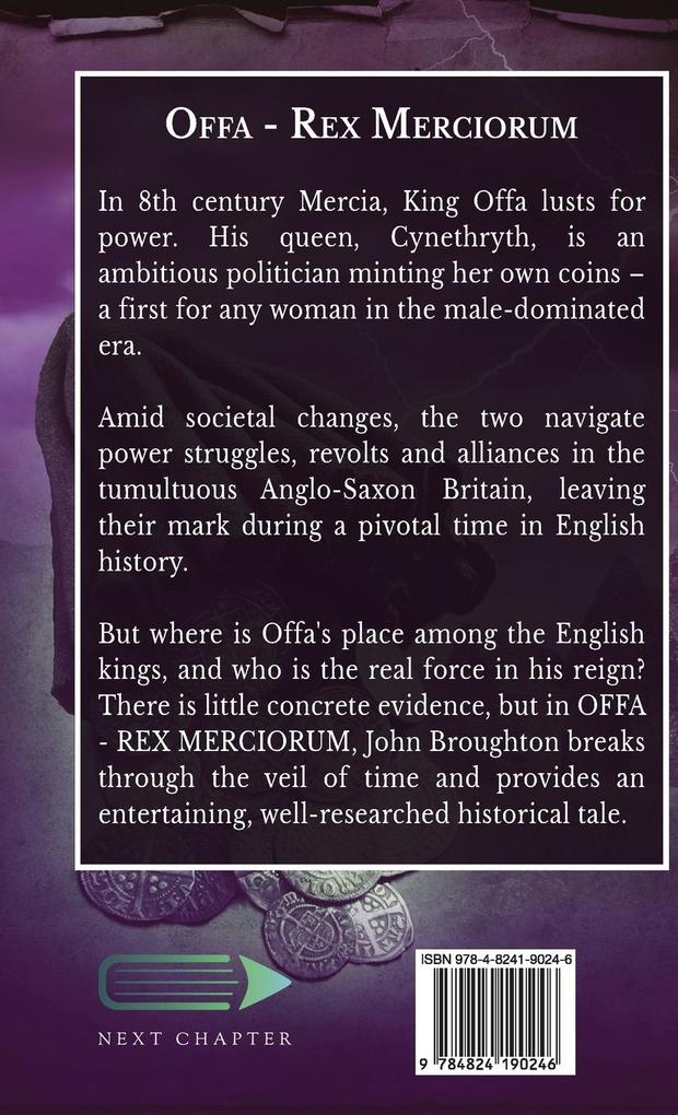 Weitere Ansicht: Offa - Rex Merciorum | John Broughton