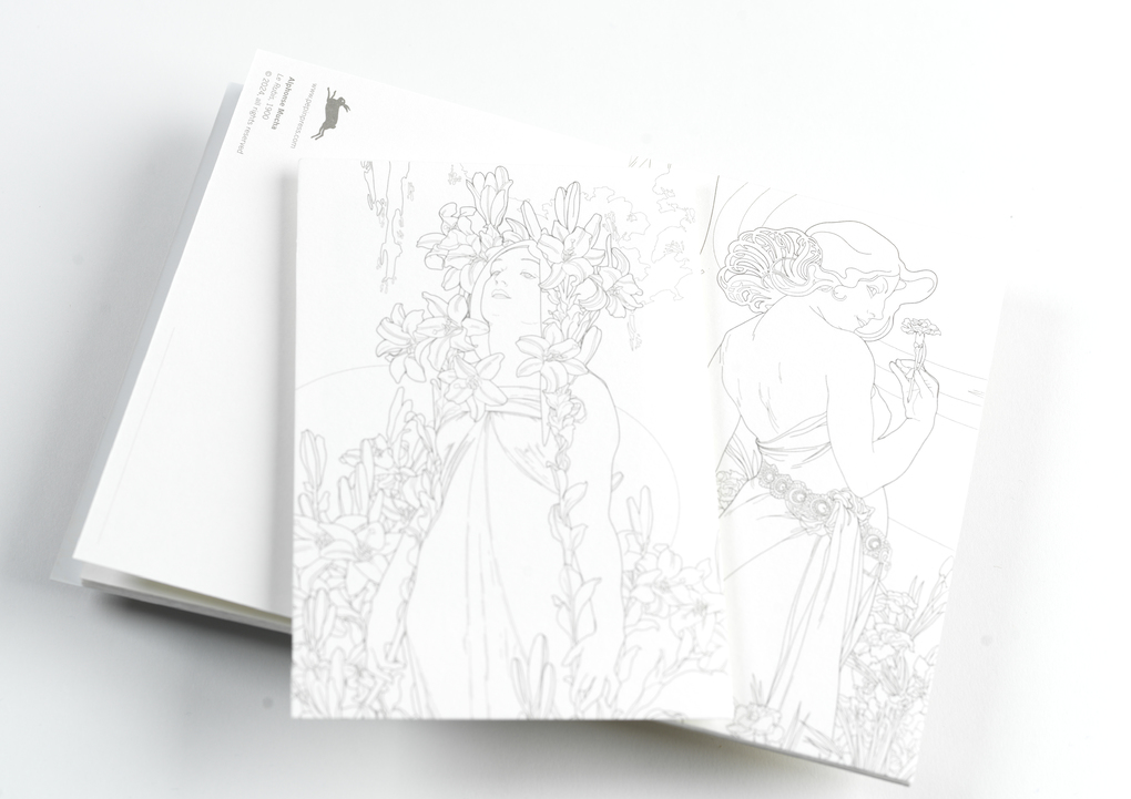 Weitere Ansicht: Alphonse Mucha | Pepin van Roojen