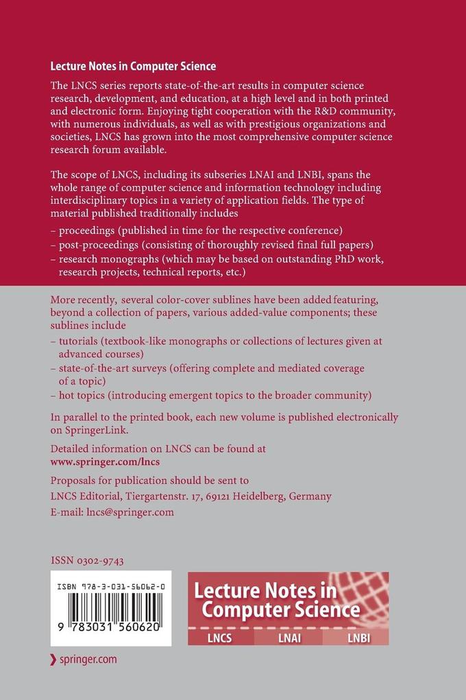 Weitere Ansicht: Advances in Information Retrieval