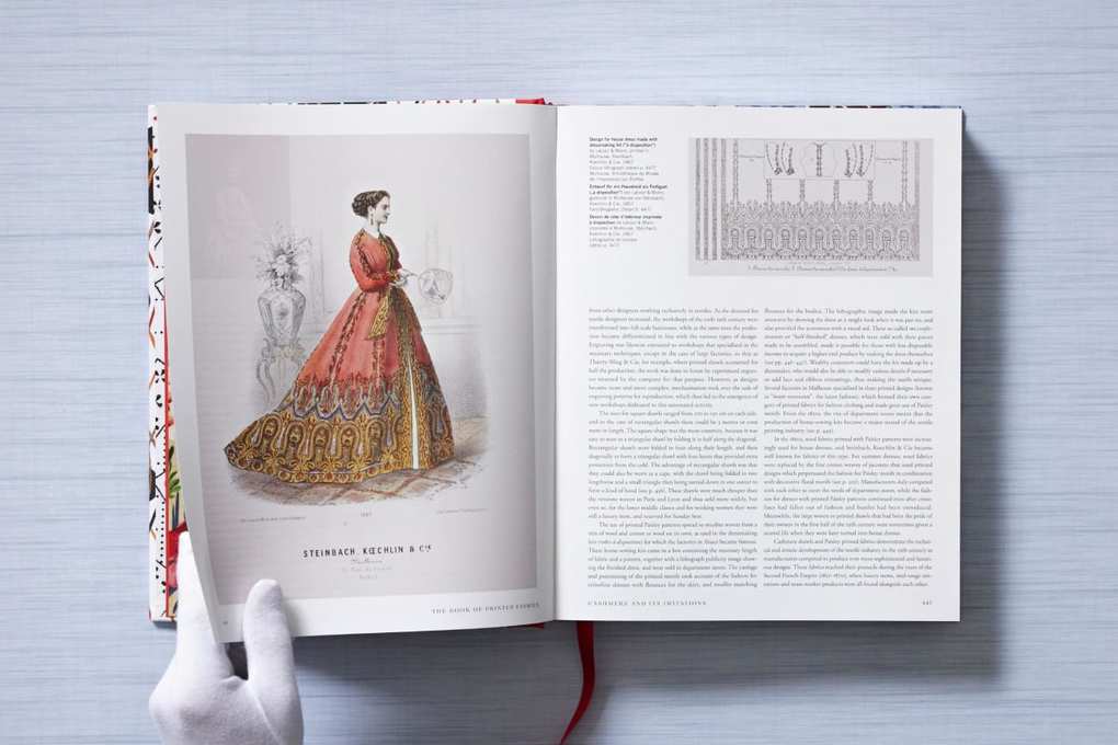 Weitere Ansicht: The Book of Printed Fabrics. From the 16th century until today | Aziza Gril-Mariotte