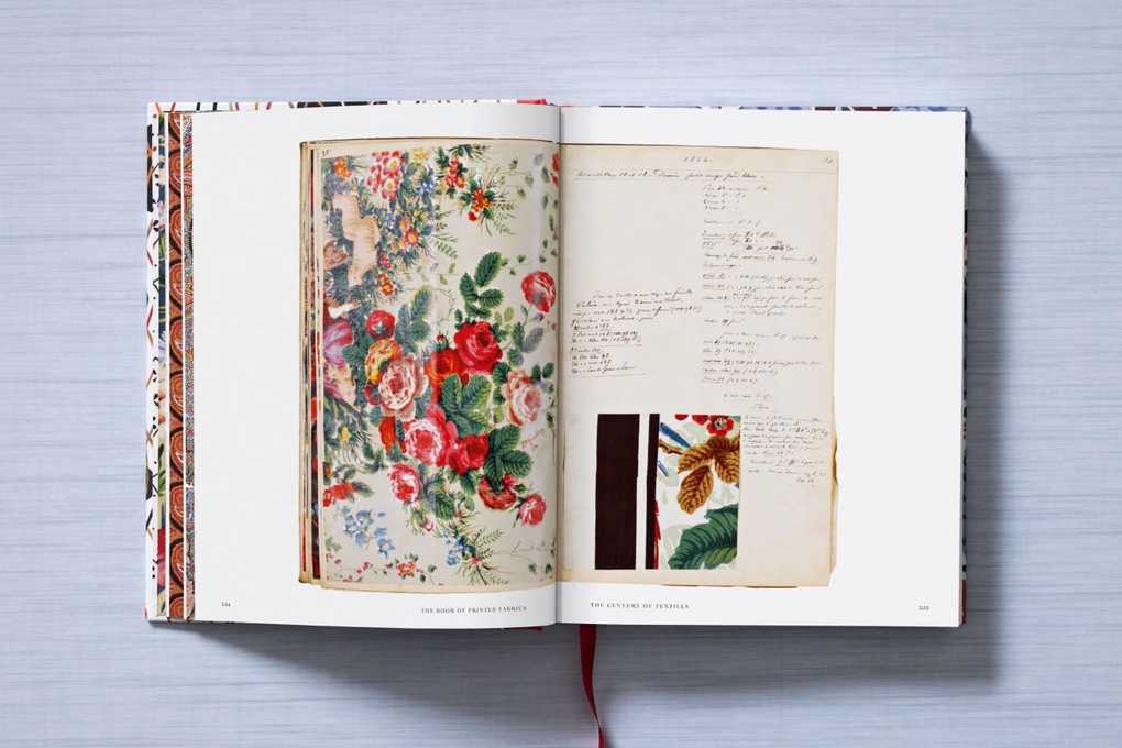 Weitere Ansicht: The Book of Printed Fabrics. From the 16th century until today | Aziza Gril-Mariotte