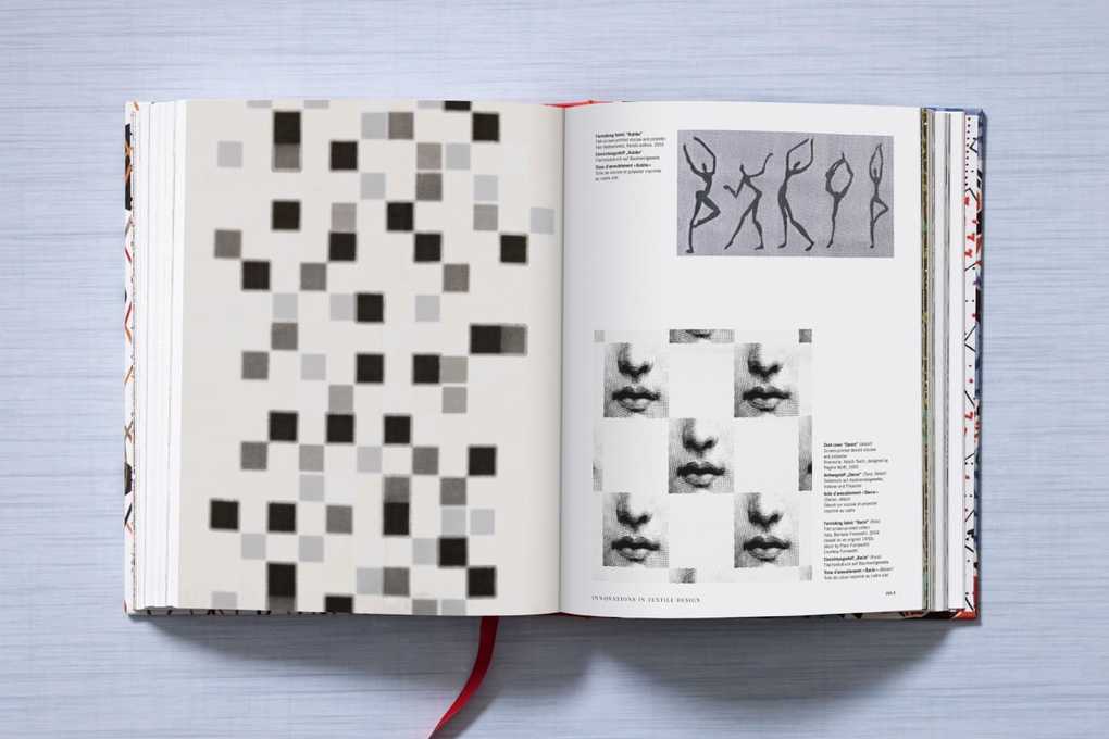 Weitere Ansicht: The Book of Printed Fabrics. From the 16th century until today | Aziza Gril-Mariotte