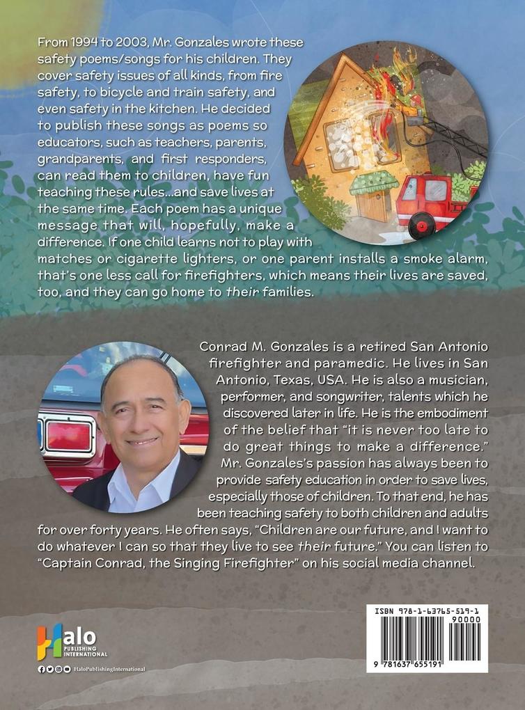 Weitere Ansicht: Captain Conrad's Safety Tips! | Conrad M. Gonzales