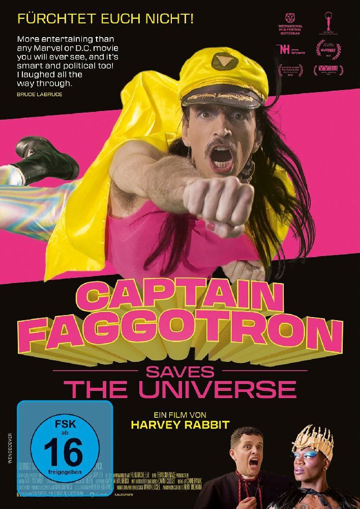 Produktbild: Captain Faggotron saves the Universe | Harvey Rabbit