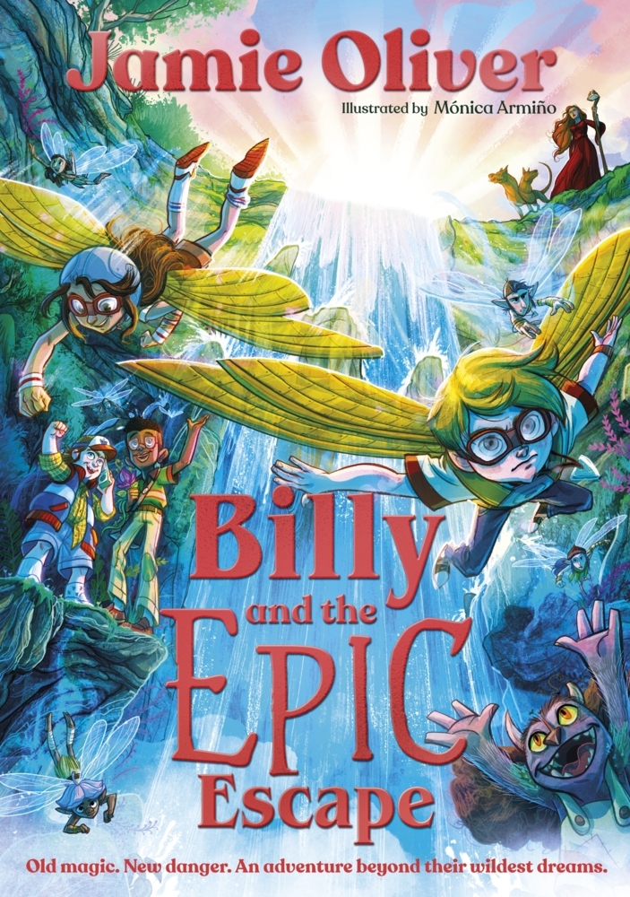 Produktbild: Billy and the Epic Escape | Jamie Oliver