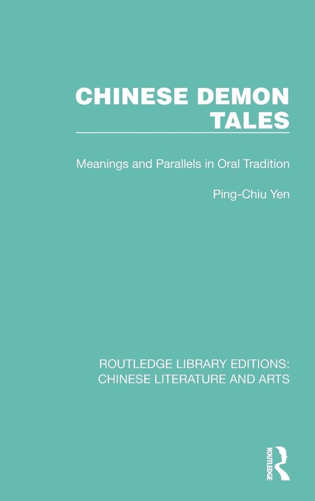 Produktbild: Chinese Demon Tales | Ping-Chiu Yen