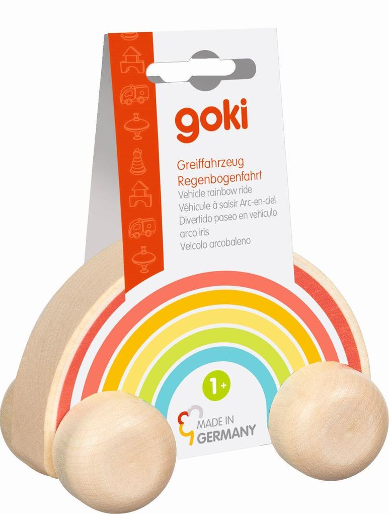 Produktbild: Greiffahrzeug Regenbogenfahrt