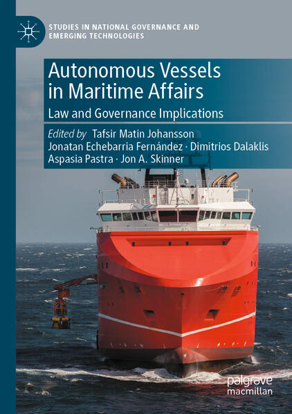 Produktbild: Autonomous Vessels in Maritime Affairs