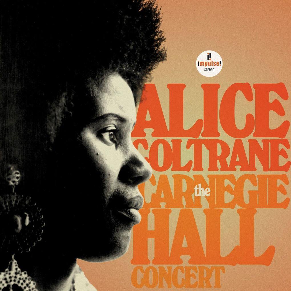 Produktbild: The Carnegie Hall Concert (1971) | Alice Coltrane